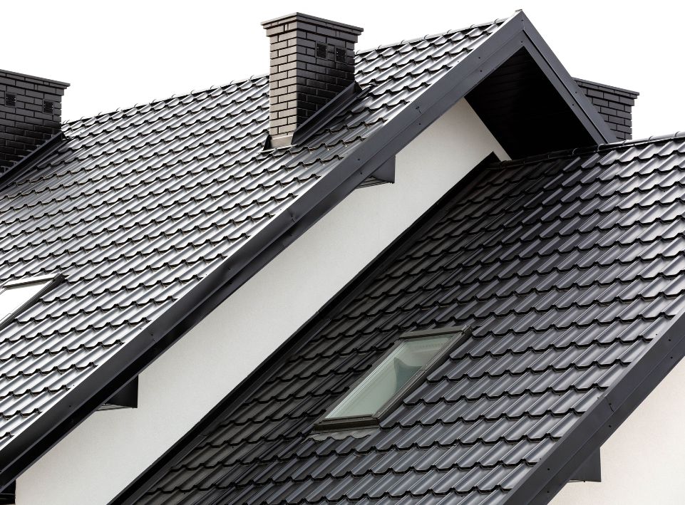 Metal roofing on a residential home in Summerville, SC