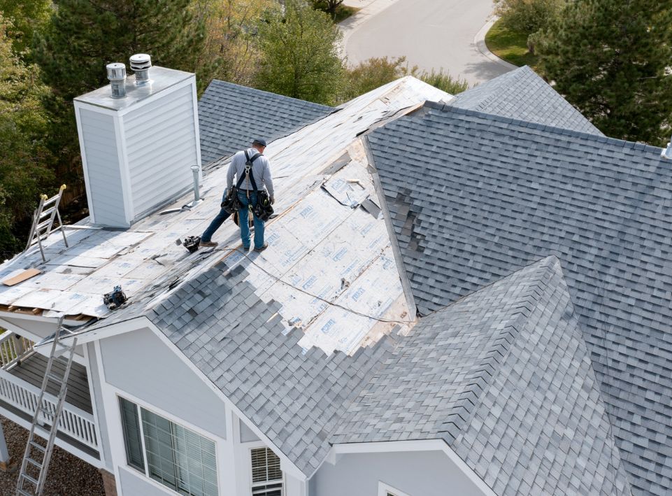Roof replacement after storm damage in Charleston, SC
